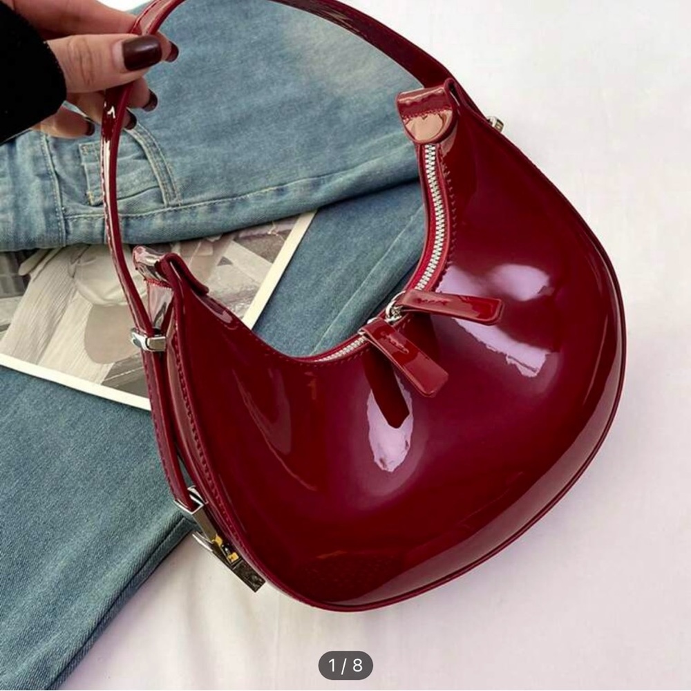 Maroon bag